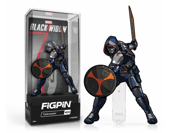 Black Widow FiGPiN #402 Taskmaster Gallery Image 1