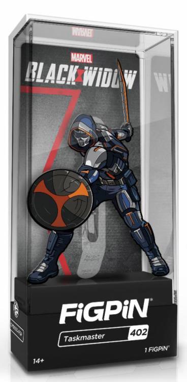 Black Widow FiGPiN #402 Taskmaster Gallery Image 4