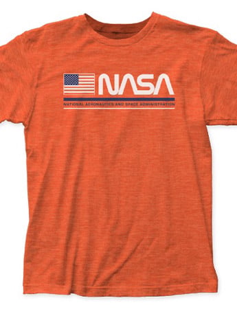 NASA Flag T-Shirt Gallery Image 2