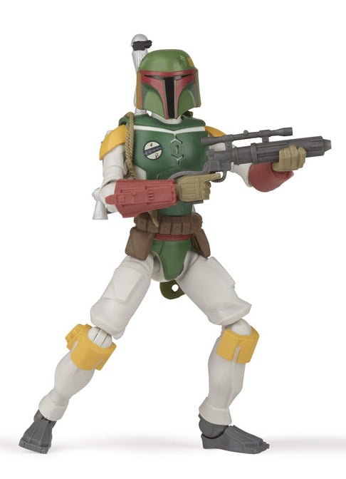 Star Wars Galaxy of Adventures Wave 6 Set of 4 Figures Gallery Image 5
