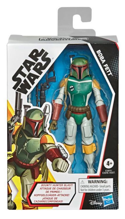 Star Wars Galaxy of Adventures Wave 6 Set of 4 Figures Gallery Image 7