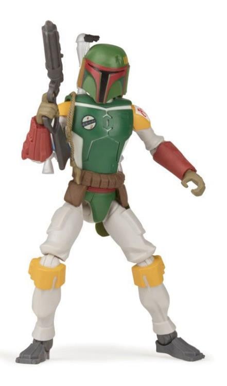 Star Wars Galaxy of Adventures Wave 6 Set of 4 Figures Gallery Image 4