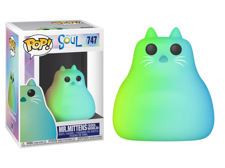 Pop! Disney: Soul - Mr. Mittens (Soul World) Gallery Image 1