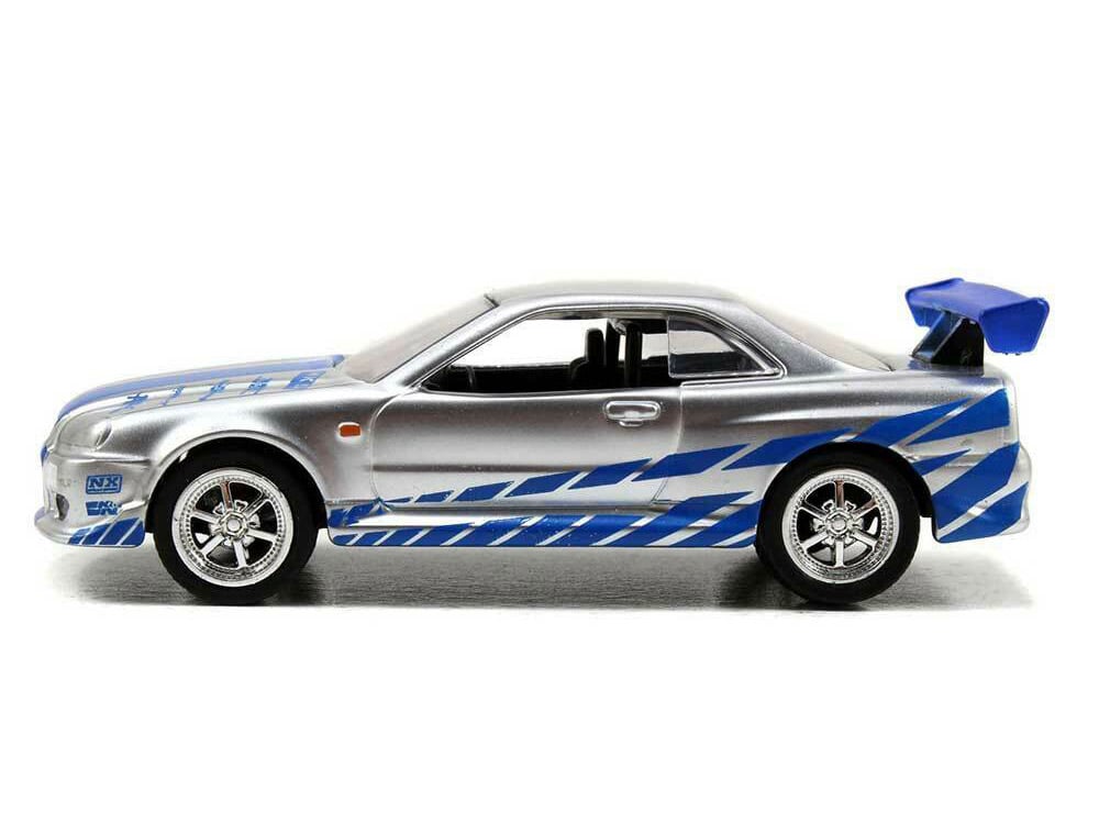 Fast & Furious Build N' Collect Brian's Nissan Skyline GT-R (R34) 1/55 Scale Die-Cast Kit Gallery Image 4
