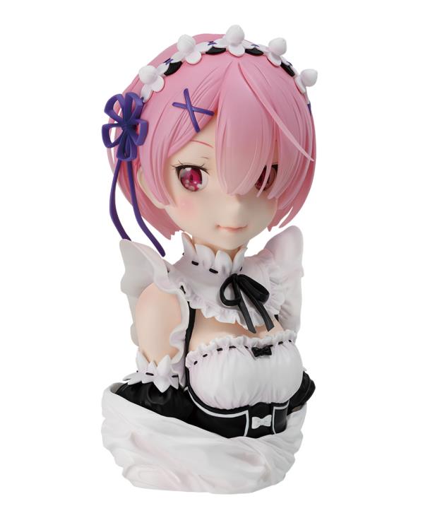 Re:Zero Starting Life in Another World Ichibansho Ram (Rejoice That There are Lady on Each Arm!) ArtScale Bust Gallery Image 6