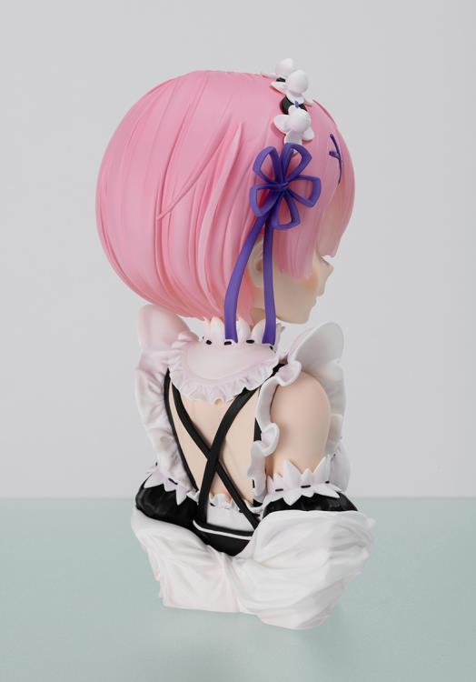 Re:Zero Starting Life in Another World Ichibansho Ram (Rejoice That There are Lady on Each Arm!) ArtScale Bust Gallery Image 5