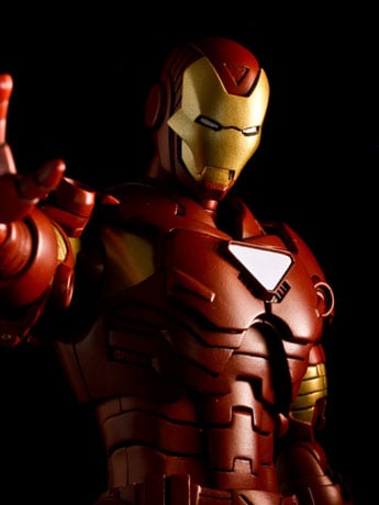 マーベル marvel Iron Man Armor アイアンマン psa10 Amazon.com: Hot Toys Iron Man Mark XLVI Diecast (Concept Art