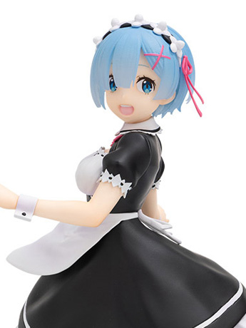 Re:Zero Starting Life in Another World Ichibansho Rem (Rejoice That There Are Lady On Each Arm) ArtScale Figure Gallery Image 2