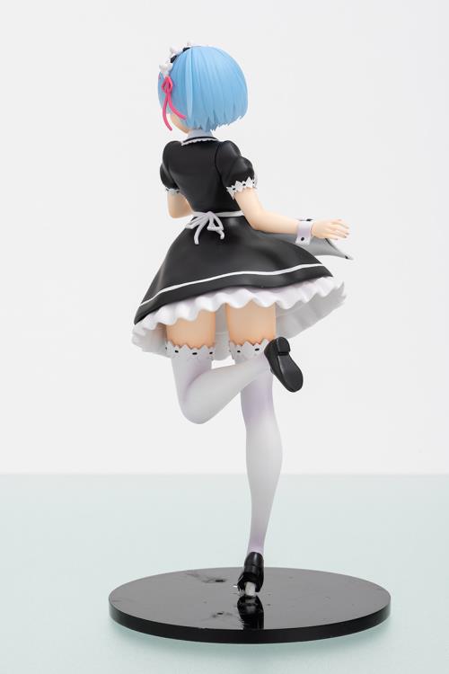 Re:Zero Starting Life in Another World Ichibansho Rem (Rejoice That There Are Lady On Each Arm) ArtScale Figure Gallery Image 4