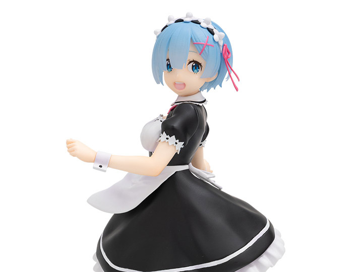 Re:Zero Starting Life in Another World Ichibansho Rem (Rejoice That There Are Lady On Each Arm) ArtScale Figure Gallery Image 1