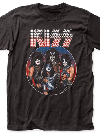 KISS Vintage T-Shirt Gallery Image 2
