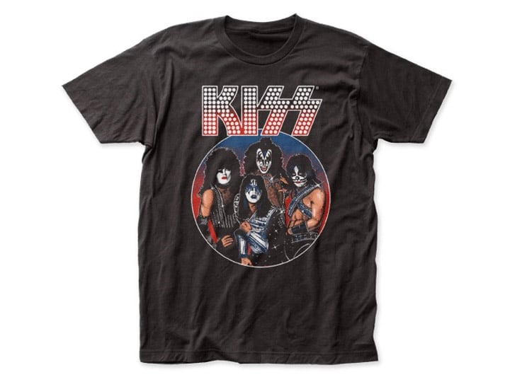 KISS Vintage T-Shirt Gallery Image 1