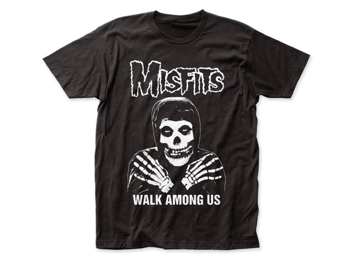 Misfits Walk Among Us T-Shirt Gallery Image 1
