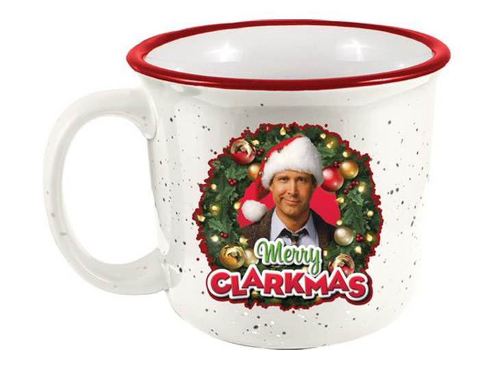National Lampoon's Christmas Vacation Merry Clarkmas Camper Mug Gallery Image 1