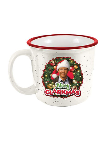 National Lampoon's Christmas Vacation Merry Clarkmas Camper Mug Gallery Image 2