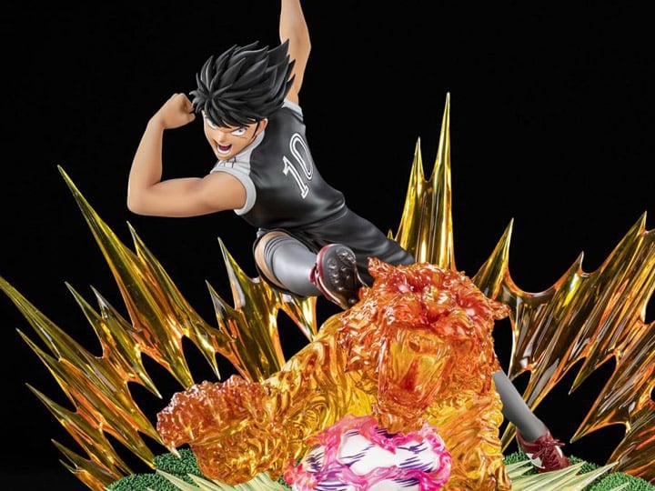 Captain Tsubasa HQS Kojiro Hyuga (Tiger Shot) 1/6 Scale Statue