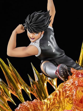 Captain Tsubasa HQS Kojiro Hyuga (Tiger Shot) 1/6 Scale Statue