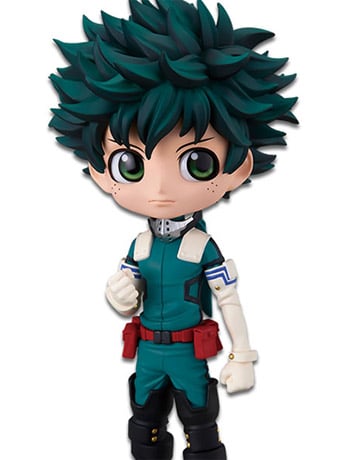 My Hero Academia Q Posket Izuku Midoriya (Ver. A) Gallery Image 2
