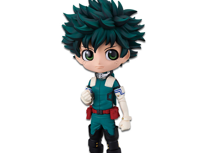 My Hero Academia Q Posket Izuku Midoriya (Ver. A) Gallery Image 1