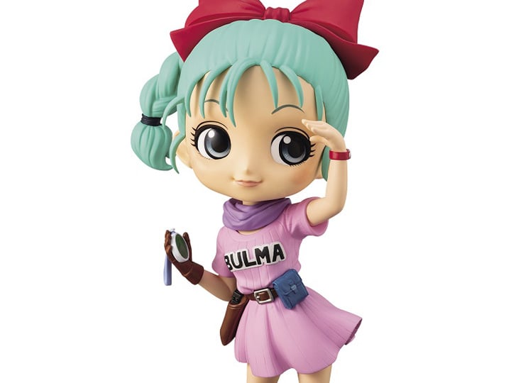 Dragon Ball Q Posket Bulma (Ver.A) Gallery Image 1