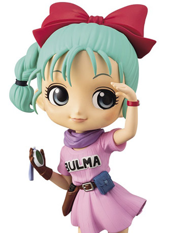 Dragon Ball Q Posket Bulma (Ver.A) Gallery Image 2