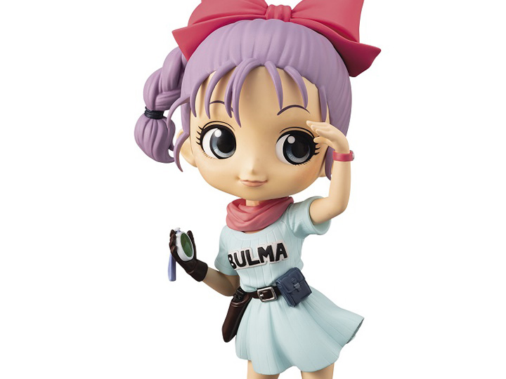 Dragon Ball Q Posket Bulma (Ver.B) Gallery Image 1