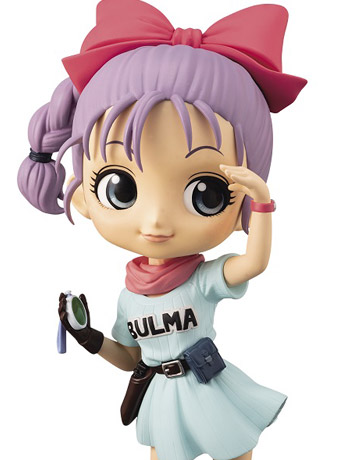 Dragon Ball Q Posket Bulma (Ver.B) Gallery Image 2