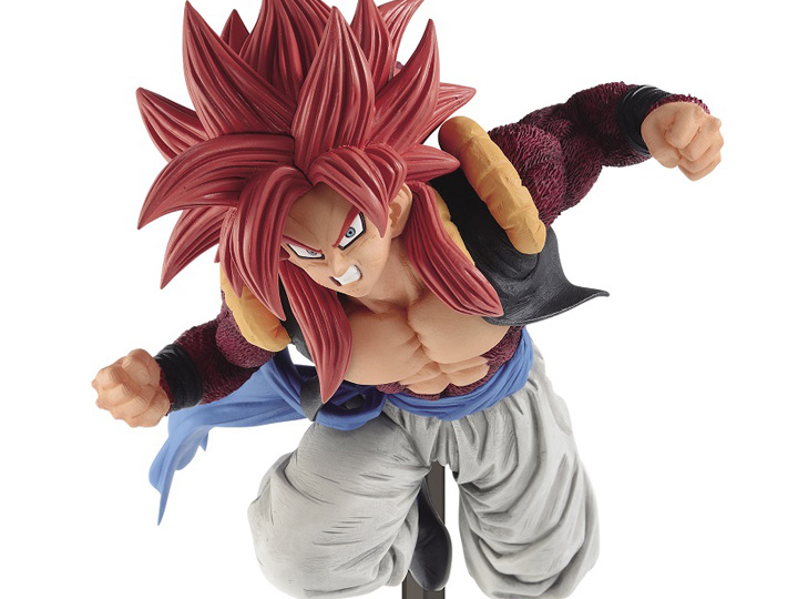 Dragon Ball GT Choujin Giga Super Saiyan 4 Gogeta Figure Gallery Image 1