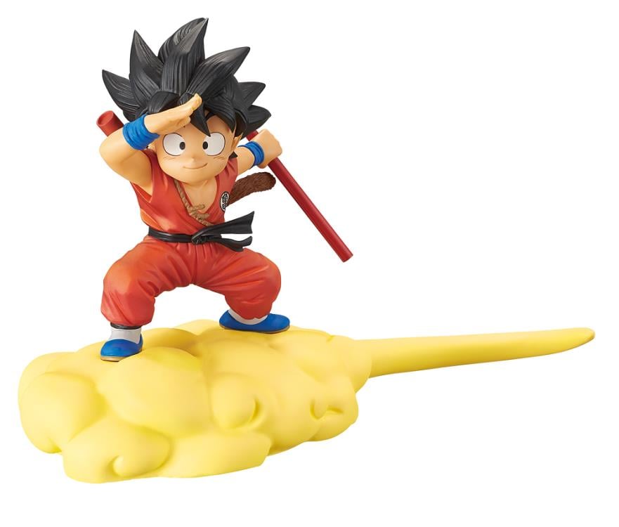 Dragon Ball Goku & Flying Nimbus (Ver.A) Figure Gallery Image 3