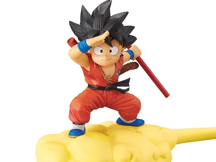 Dragon Ball Goku & Flying Nimbus (Ver.A) Figure Gallery Image 1