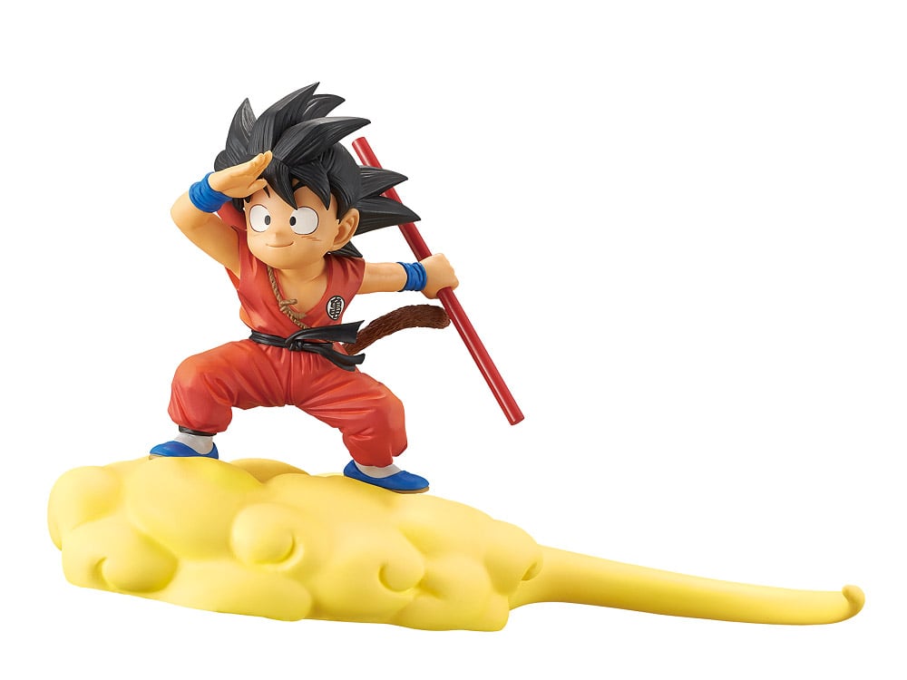 Dragon Ball Goku & Flying Nimbus (Ver.A) Figure Gallery Image 4