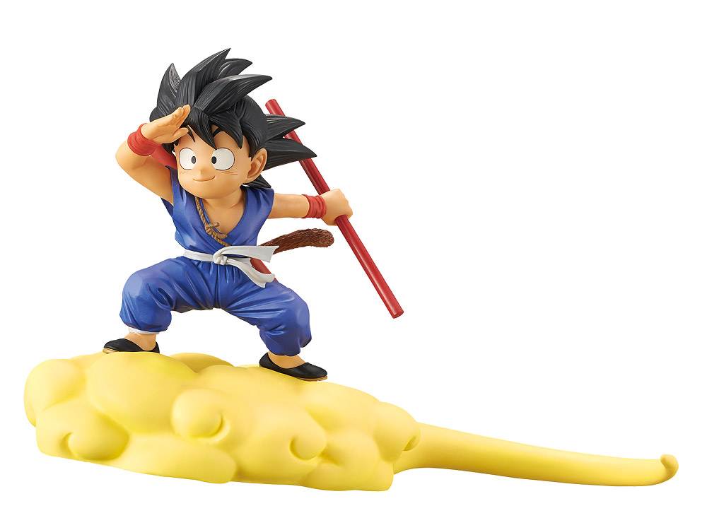 Dragon Ball Goku & Flying Nimbus (Ver.B) Figure Gallery Image 4