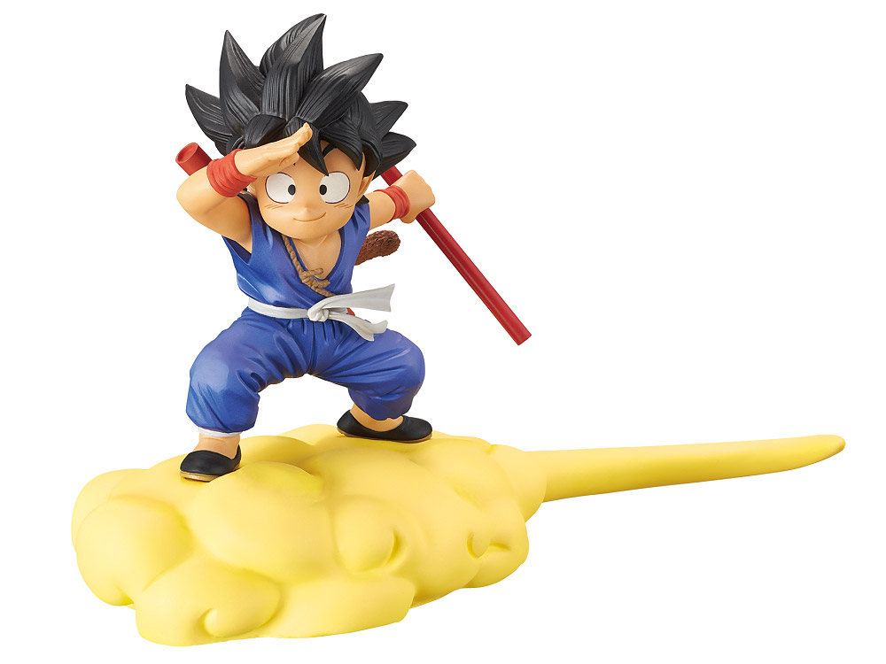 Dragon Ball Goku & Flying Nimbus (Ver.B) Figure Gallery Image 3