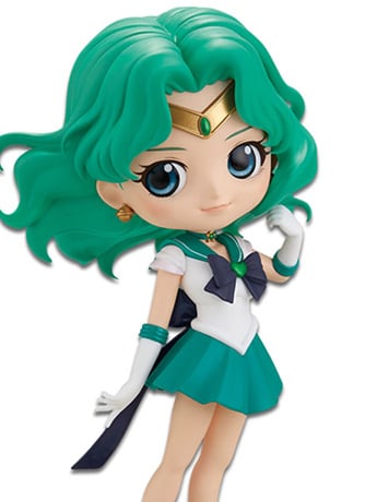 Sailor Moon Eternal Q Posket Super Sailor Neptune (Ver. A) Gallery Image 2