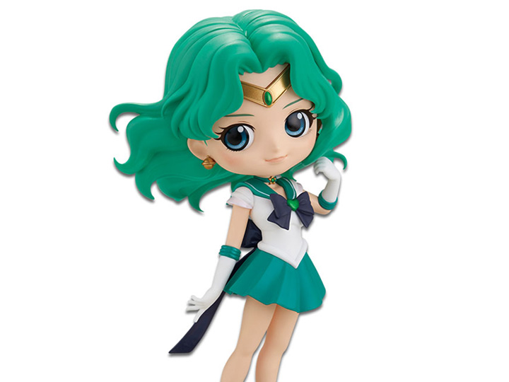 Sailor Moon Eternal Q Posket Super Sailor Neptune (Ver. A) Gallery Image 1