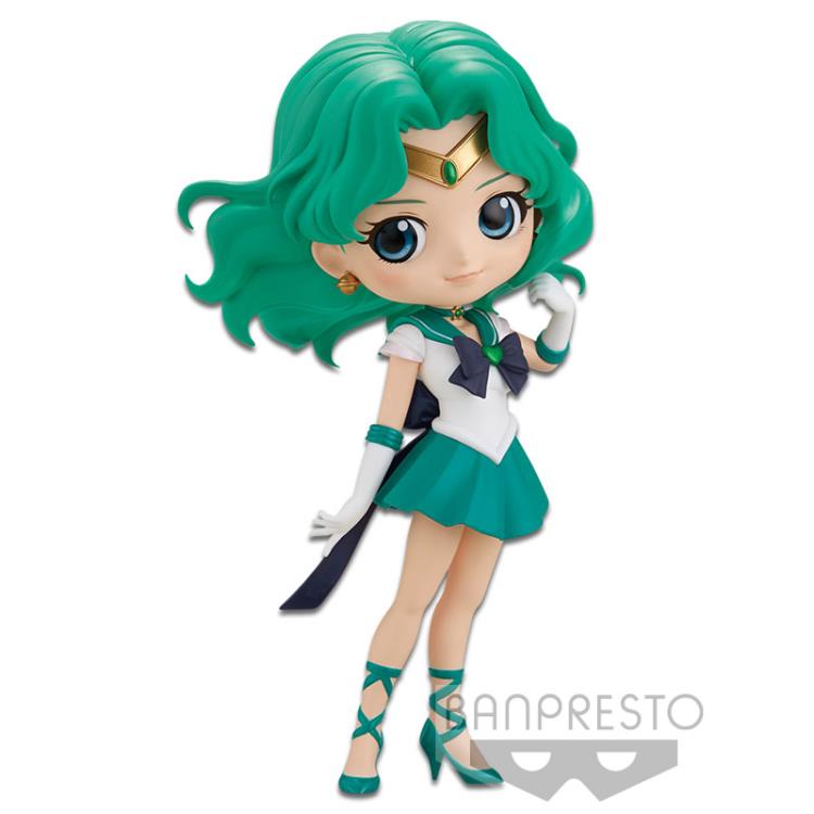 Sailor Moon Eternal Q Posket Super Sailor Neptune (Ver. A) Gallery Image 3