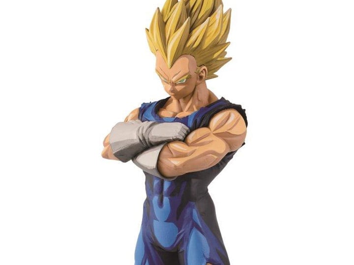 Dragon Ball Z Grandista Manga Dimensions Super Saiyan Vegeta (Reissue) Gallery Image 1