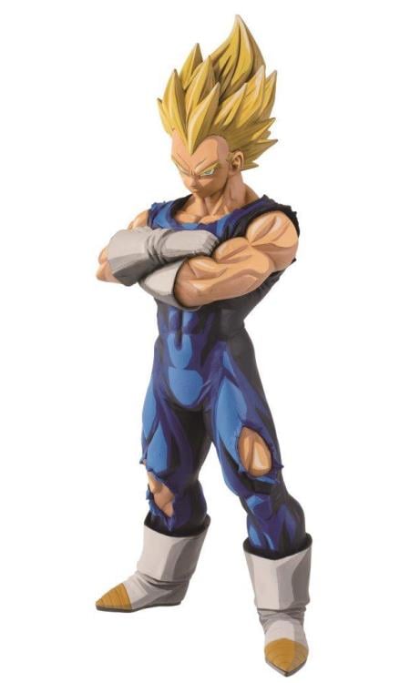 Dragon Ball Z Grandista Manga Dimensions Super Saiyan Vegeta (Reissue) Gallery Image 3