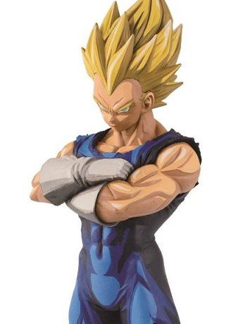 Dragon Ball Z Grandista Manga Dimensions Super Saiyan Vegeta (Reissue) Gallery Image 2