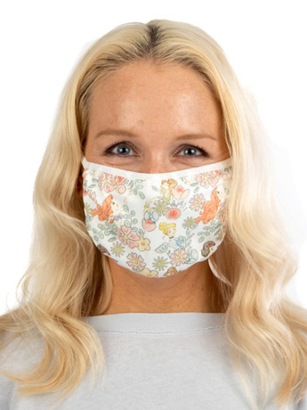Disney Princess All Over Print Adjustable Face Cover Gallery Image 2