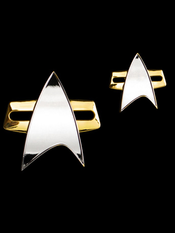 Star Trek: Voyager Badge and Lapel Pin Set Gallery Image 2