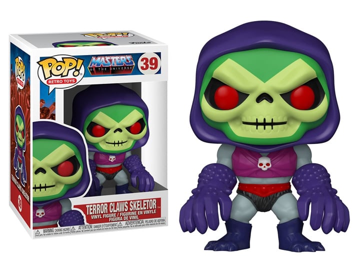 Pop! TV: Masters of the Universe - Skeletor (with Terror Claws) Gallery Image 1