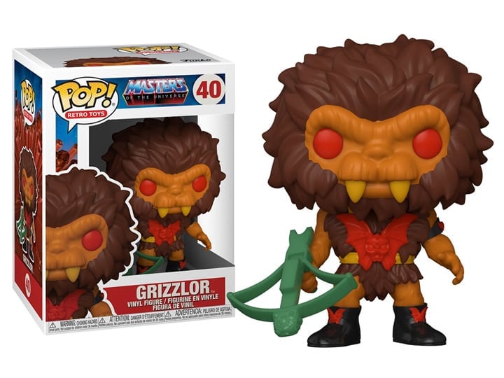 Pop! TV: Masters of the Universe - Grizzlor Gallery Image 1