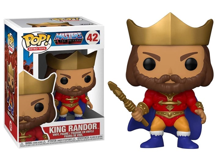 Pop! TV: Masters of the Universe - King Randor Gallery Image 1