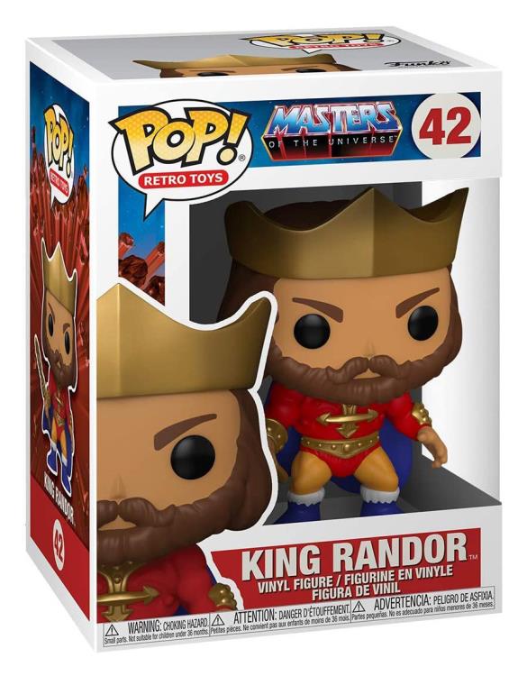 Pop! TV: Masters of the Universe - King Randor Gallery Image 4