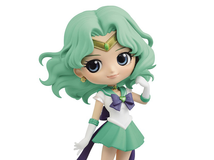 Sailor Moon Eternal Q Posket Super Sailor Neptune (Ver. B) Gallery Image 1