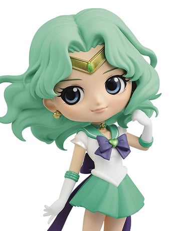 Sailor Moon Eternal Q Posket Super Sailor Neptune (Ver. B) Gallery Image 2
