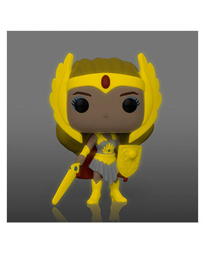 Pop! TV: Masters of the Universe Specialty Series - She-Ra (Glow-in-the-Dark) Gallery Image 6