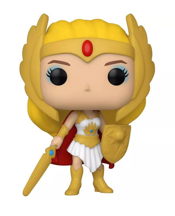 Pop! TV: Masters of the Universe Specialty Series - She-Ra (Glow-in-the-Dark) Gallery Image 3