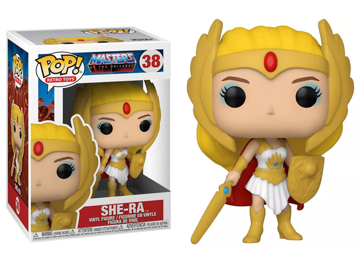 Pop! TV: Masters of the Universe Specialty Series - She-Ra (Glow-in-the-Dark) Gallery Image 1